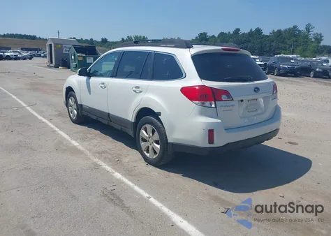 2011 Subaru Outback 2.5I Premium z USA, uszkodzony, nr VIN 4S4BRBGC2B3431527
